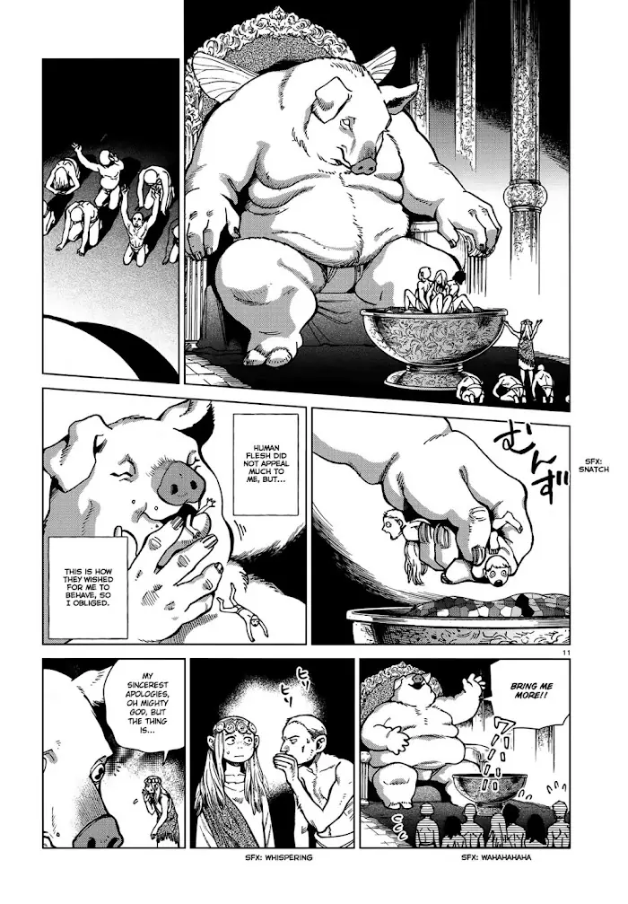Delicious in Dungeon Chapter 87 image 11_optimized